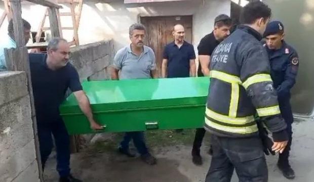 Adana'da ev yangını; bedensel engelli kadın öldü