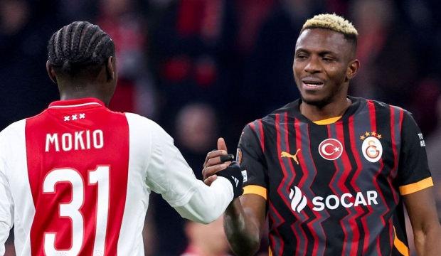 Ajax-Galatasaray ma&ccedil;ı &ouml;ncesi Devler Ligi'nde g&uuml;ncel puan durumu