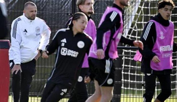 Ajax'ın yıldızı Galatasaray ma&ccedil;ında yok! Bir isim de ş&uuml;pheli