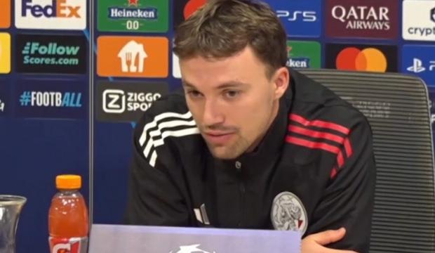 Ajax'ın yıldızı: 'Galatasaray'ın korkulacak bir oyuncusu yok'