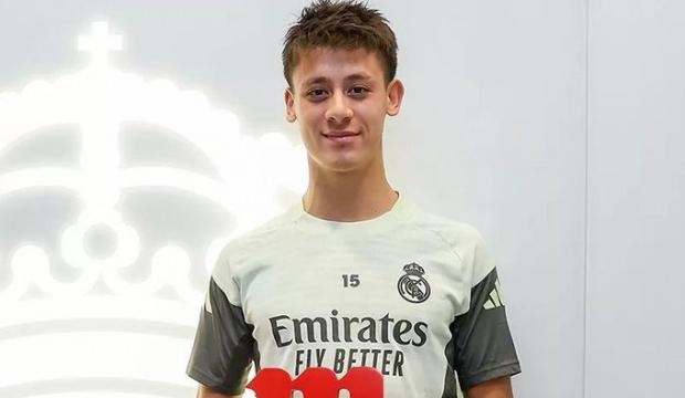 Arda Güler'e büyük onur! Ödülünü aldı