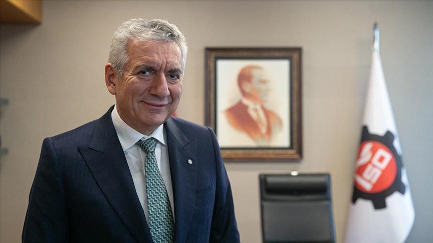 İSO Yönetim Kurulu Başkanı Erdal Bahçıvan