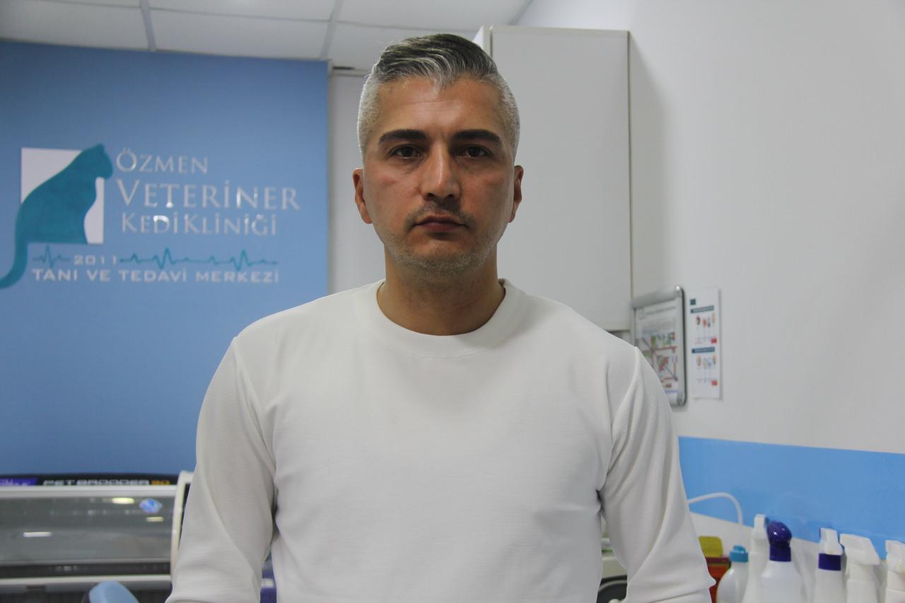 Uzman veteriner İbrahim Özmen