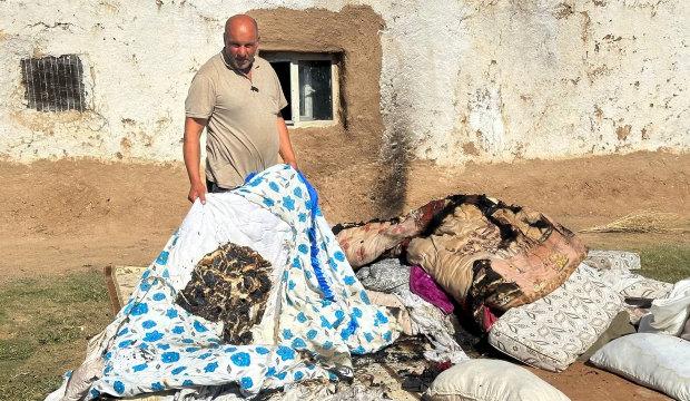 Bir garip olay! Evdeki eşyalar kendi kendine alev alıyor: Komşunun evini de yaktık!