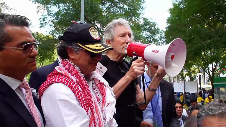 Kolombiya Cumhurbaşkanı Gustavo Petro, New York