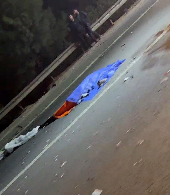 21 yaşındaki Alper Furkan Fırat olay yerinde hayatını kaybetti.