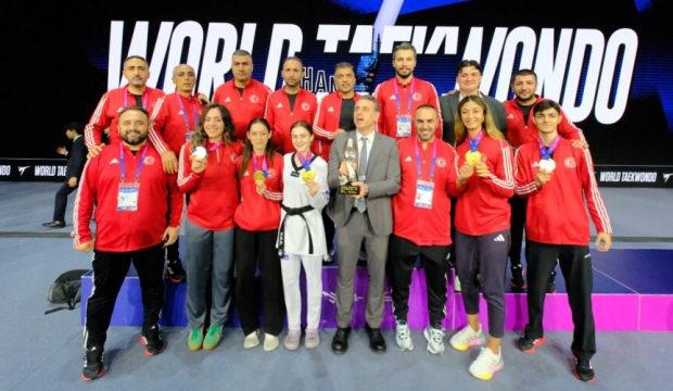 &Ccedil;in'de tarih yazan Tekvando Milli Takımımız yurda d&ouml;n&uuml;yor