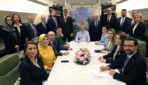 Başkan Erdoğan: 'Belki onların ellerindeki Eurofighter’lardan da alma durumumuz olur'