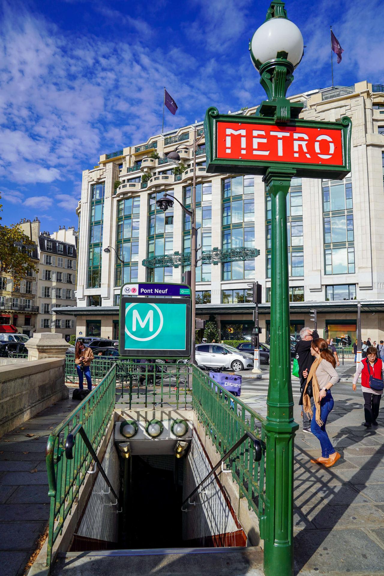 Paris metrosu 