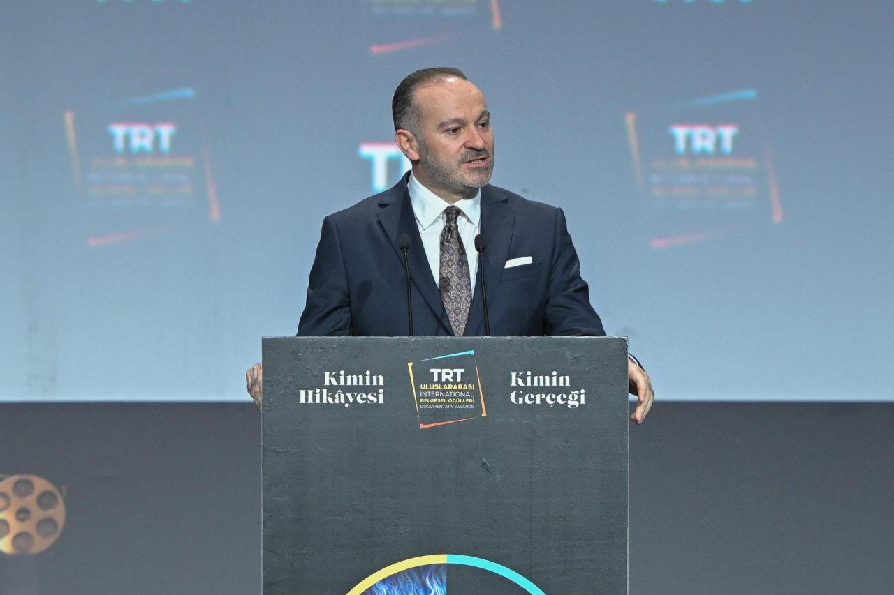 TRT Genel Müdürü Mehmet Zahid Sobacı