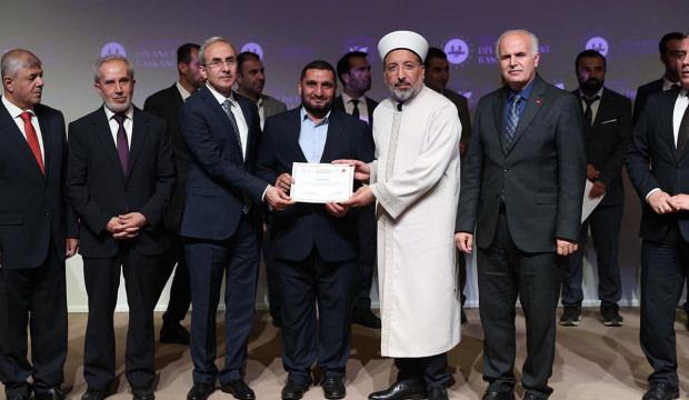 Din görevlilerine GİBTÜ ve Gaziantep İl Müftülüğünden eğitim desteği 