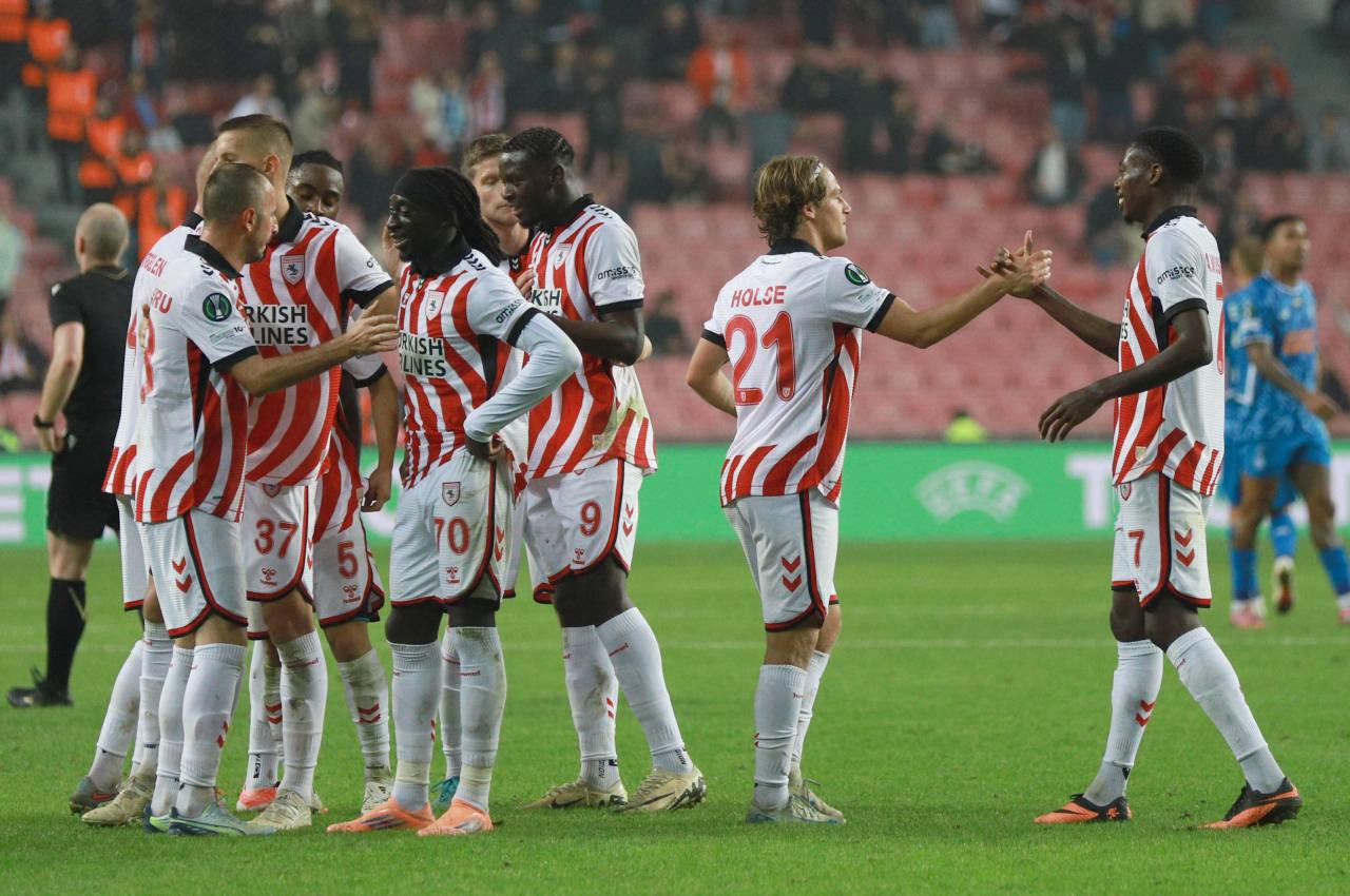 Samsunspor takımı