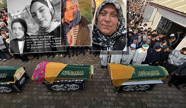 En acı görüntü: Kocaeli'deki faciada hayatını kaybedenler son yolculuğuna uğurlandı!