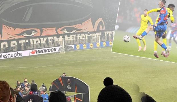 Fenerbahçe maçındaki skandal pankart için Plzen'den daha rezil açıklama: Aslında...