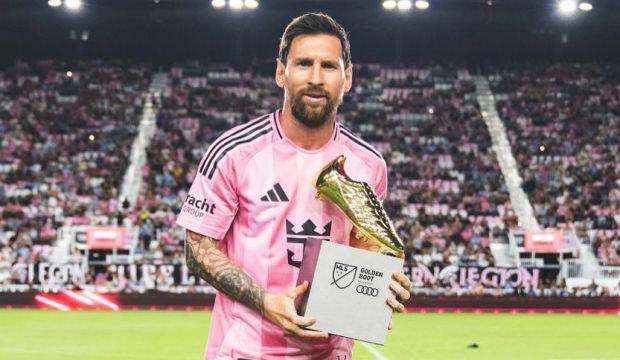 Galatasaray taraftarının rüyası olan Messi, MLS'te kasıp kavurdu! Bir ilki yaşattı