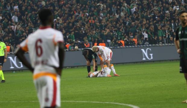 Galatasaray'a kabus gibi haber! Takımın yıldızı oyuna devam edemedi