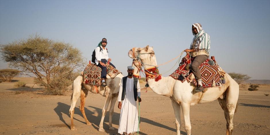 Hicretin izi sürülüyor! 220 kilometre geride kaldı
