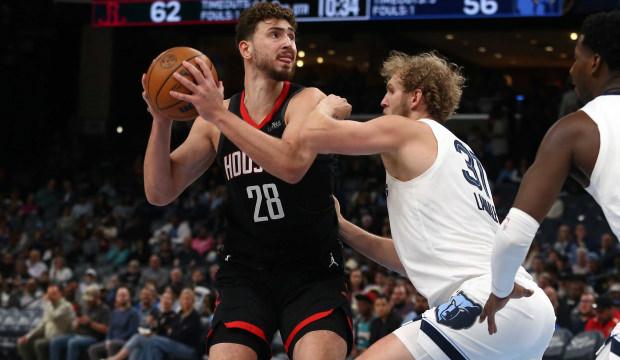 Houston, Alperen Şengün'le uçuşa geçti