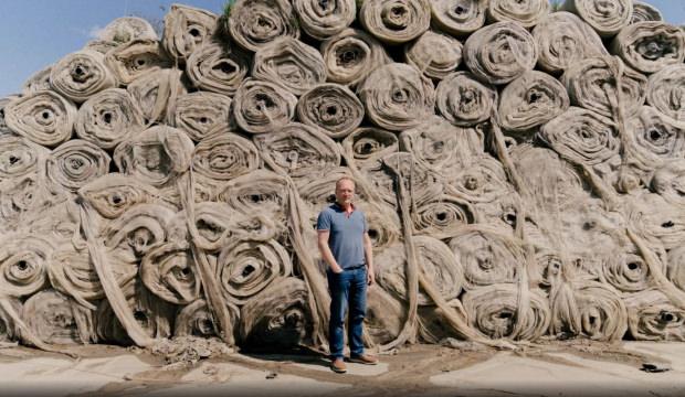 Hurda balıkçı ağları, Ukrayna'nın SİHA kalkanına dönüştü
