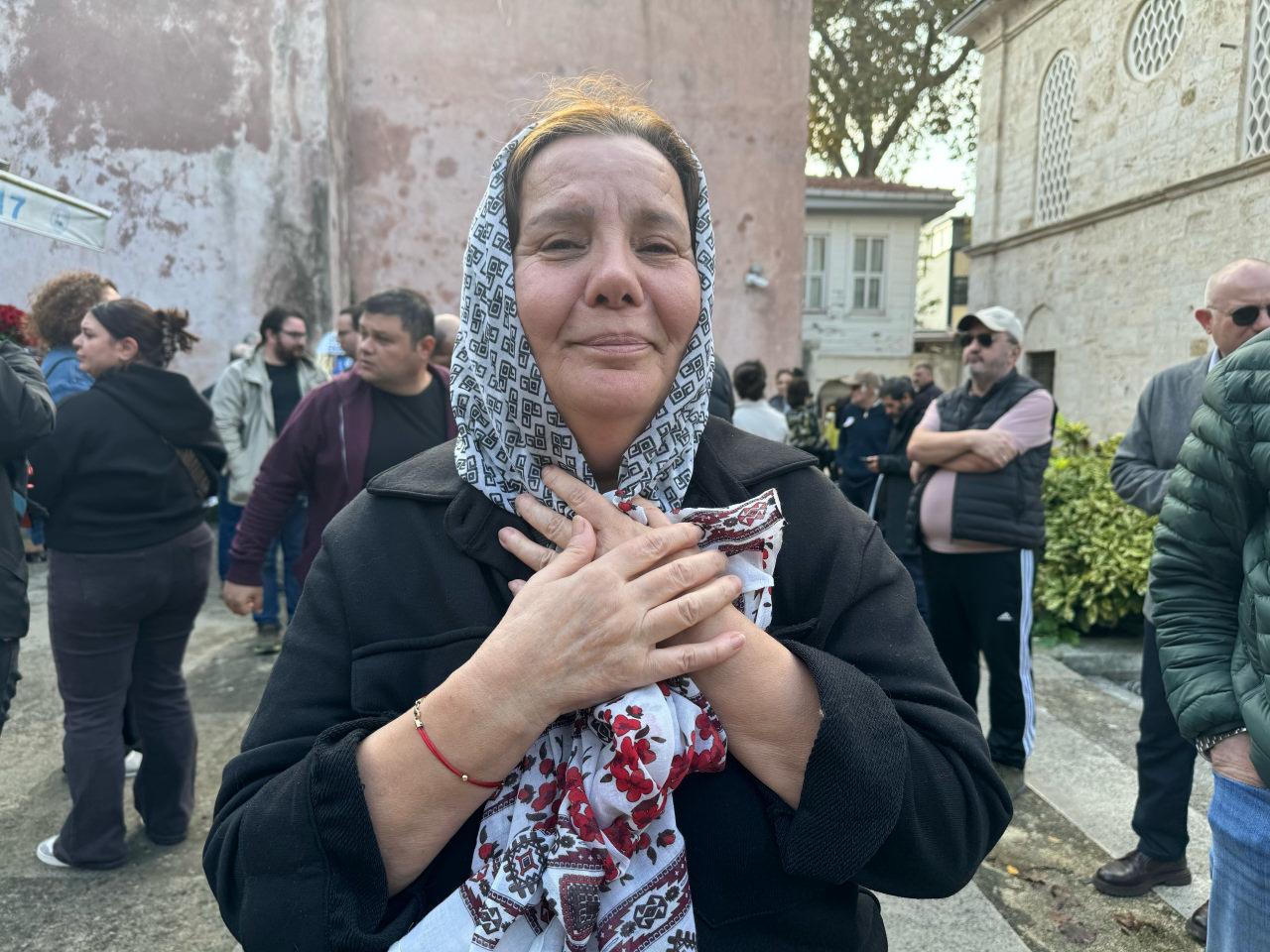 Manevi kızı Habibe Güldalı