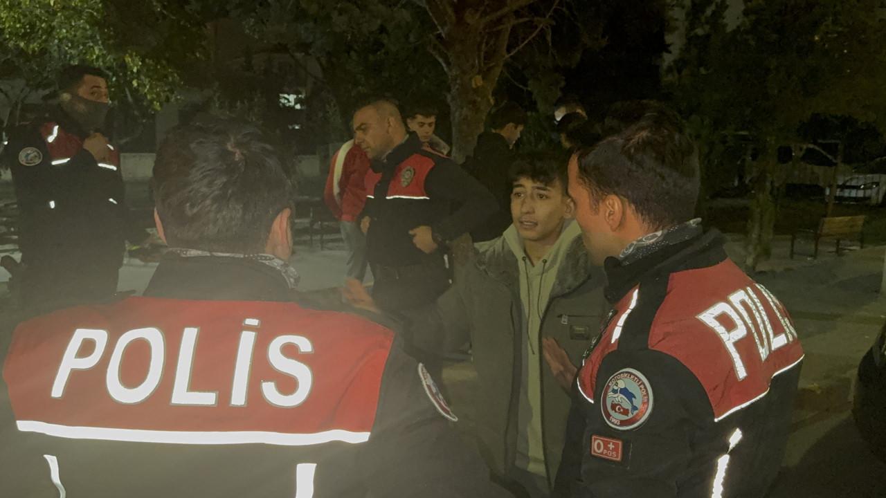 Bölgeye ekipler sevk edildi. 