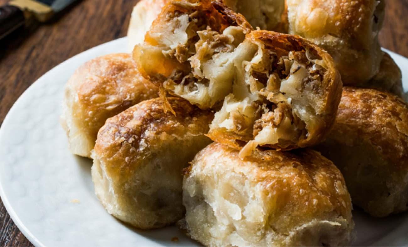 İncecik hamuru ve kıymalı harcıyla Balkanların efsane lezzeti: Kosova mantısı tarifi