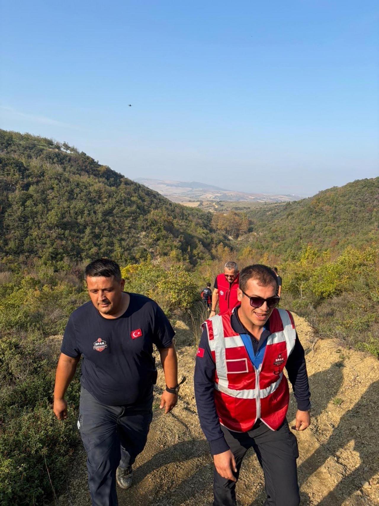 5 gündür kayıp İsmail Gürsoy (75) olan adam 27 kişilik ekiple aranıyor.