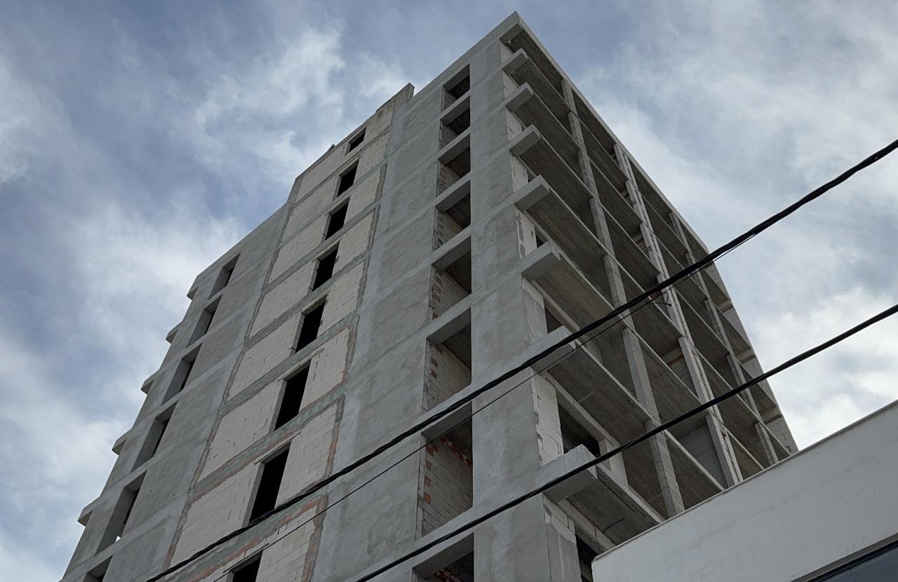 Kazanın gerçekleştiği inşaat