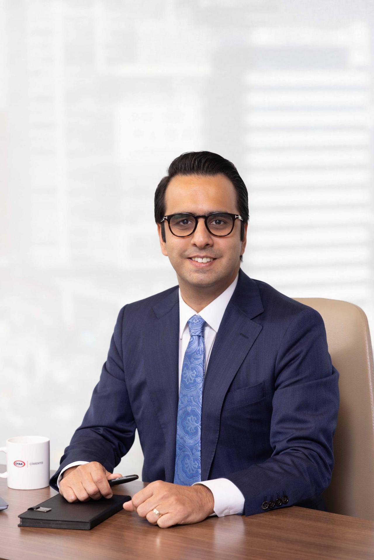 OYAK Çimento Yönetim Kurulu Başkan Yardımcısı ve CIMPOR Global CFO’su Eralp Tunçsoy
