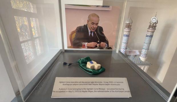 Kabe'den getirilmişti... Haydar Aliyev'in vasiyeti 33 yıl sonra yerine getirildi! 