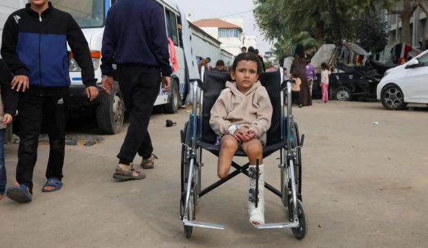 Kahreden oran! Gazze artık resmen 'ampute çocuklar diyarı' oldu