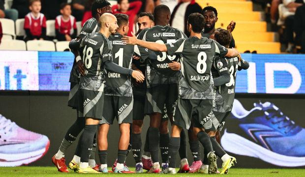 Kartal uçuşa geçti! Akdeniz'de Beşiktaş fırtınası