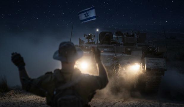 Katil İsrail ordusundan Suriye'ye peş peşe saldırılar