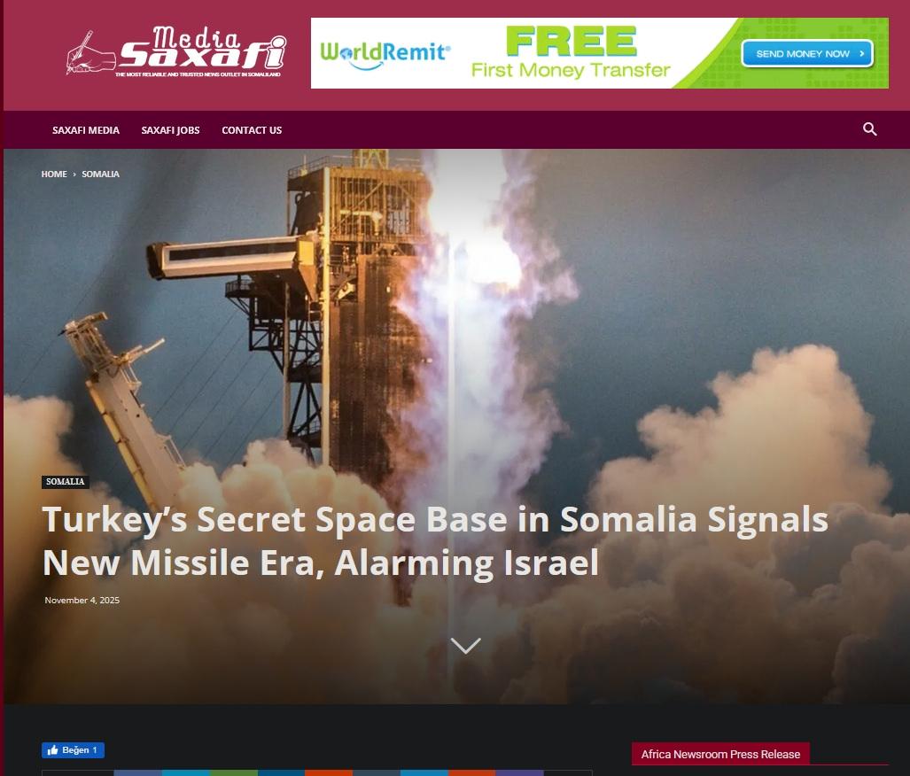 Saxafi Media'nın haberi