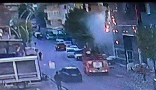 Kocaeli'de 6 kişiye mezar olan tesisteki yangının ilk anları kamerada