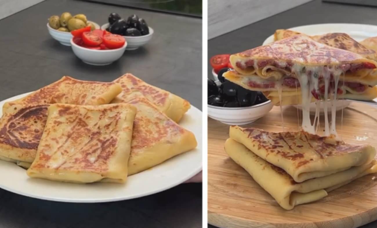 Krep börek tarifiyle kahvaltınızı şımartın!