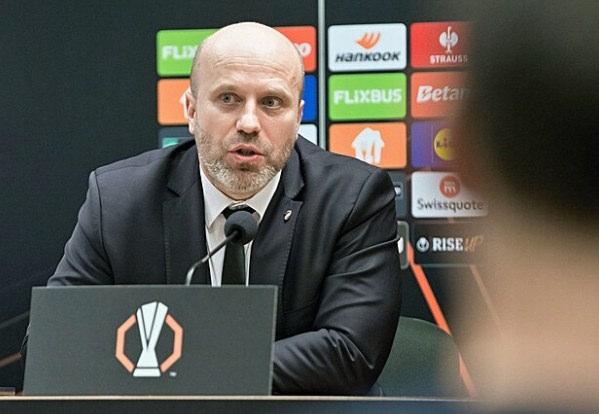 Viktroria Plzen medya sorumlusu Vaclav Hanzlik