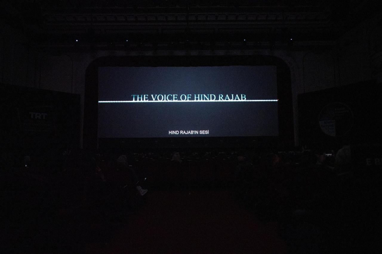 Hind Receb’in Sesi belgeseli