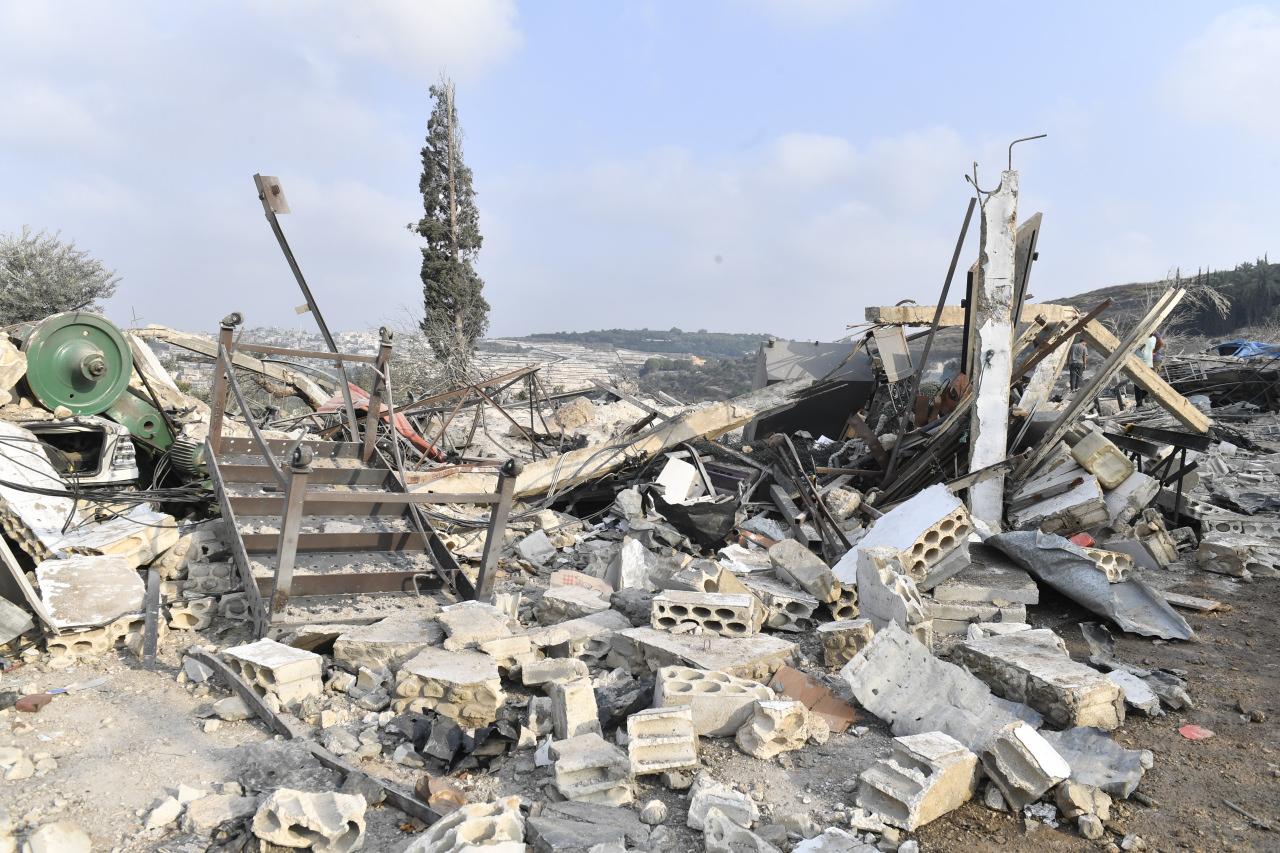 İsrail'in, Lübnan'ın güneyine düzenlediği hava saldırısında 1 kişi öldü