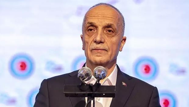 TÜRK-İŞ Başkanlar Kurulu Genel Başkanı Atalay