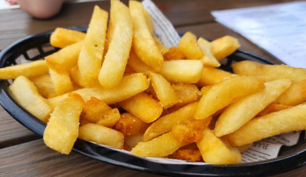 Patates kızartmasının &ccedil;ıtır olmasını sağlayan p&uuml;f noktaları