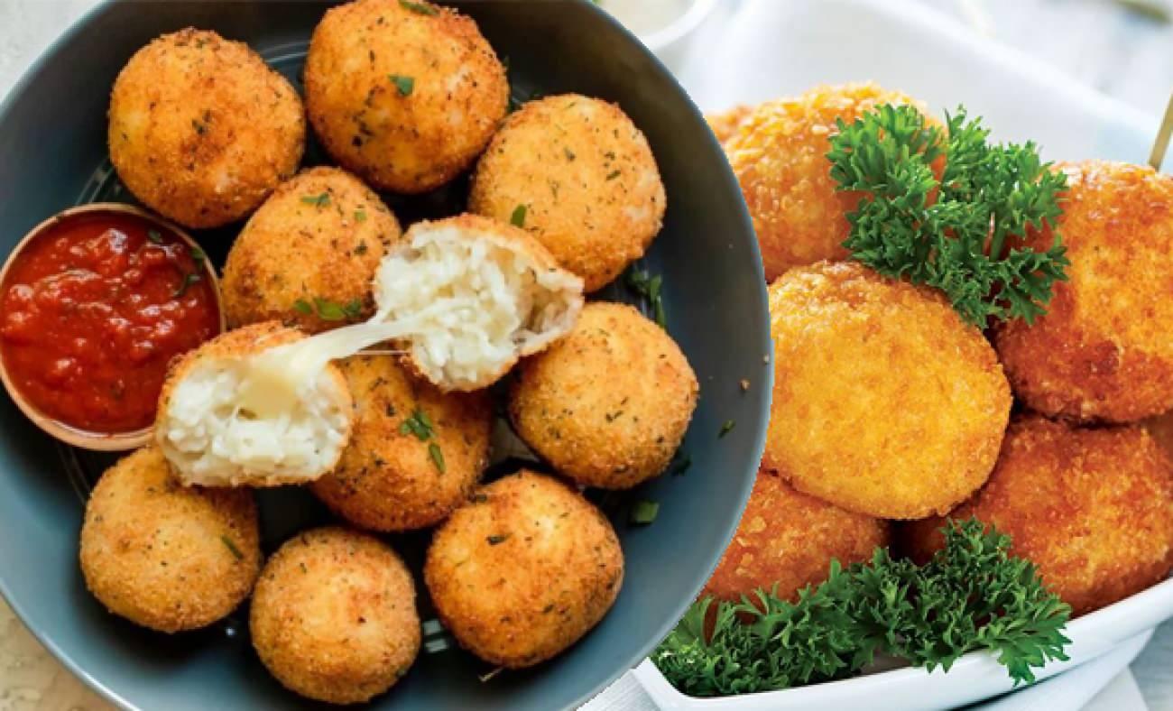 Patatesin en lezzetli hali: Çıtır patates topları tarifi!