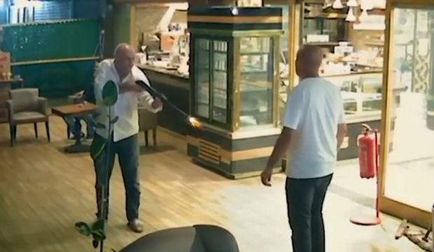 Pompalı tüfekle vurdu, dipçikle dakikalarca dövdü!