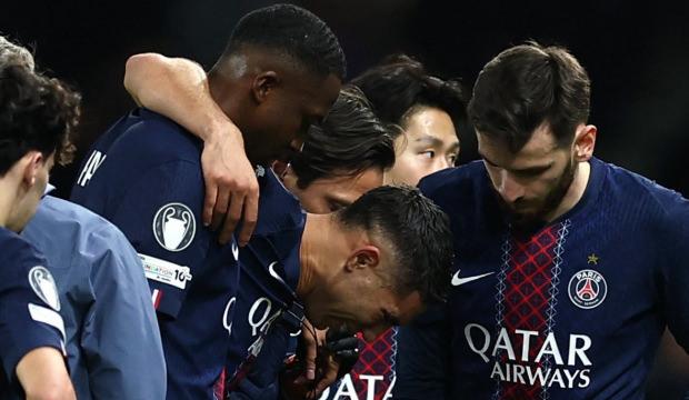 PSG'de Bayern Münih maçının faturası ağır oldu