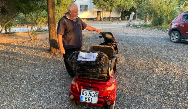 500 kilometre uzaktan şarjlı motoruna gelen cezaya şaştı kaldı! 