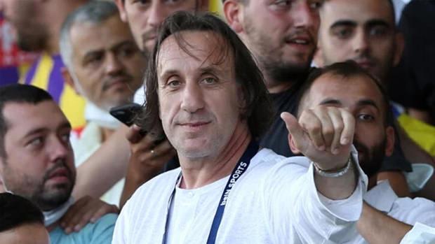 Eyüpspor Kulübü Başkanı Murat Özkaya