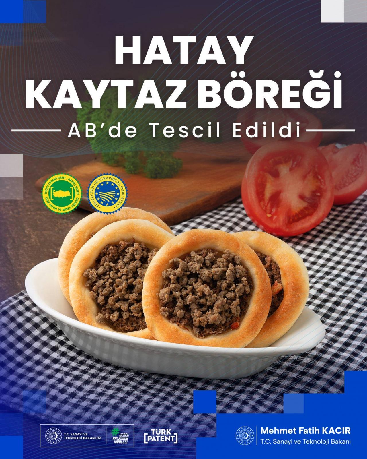 Hatay Kaytaz Böreği