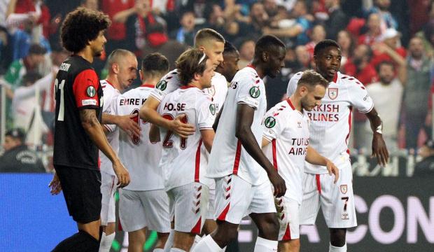 Samsunspor Avrupa'da destan yazıyor! 3 hafta sonunda liderlik koltuğunda