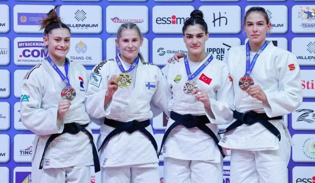 Sinem Oru&ccedil;, Moldova'da bronz madalya kazandı