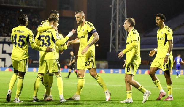 Fenerbahçe'nin Viktoria Plzen maçı kamp kadrosu açıklandı